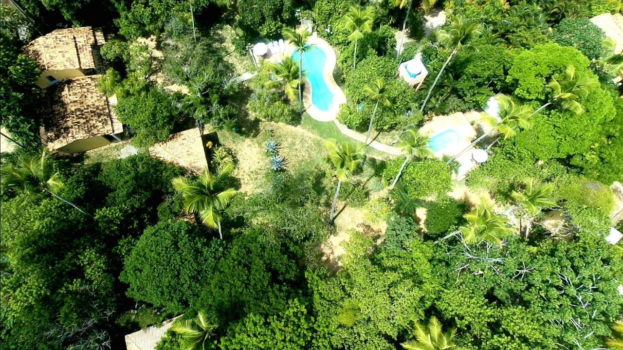 Pousada Aracas Village 因巴塞 外观 照片