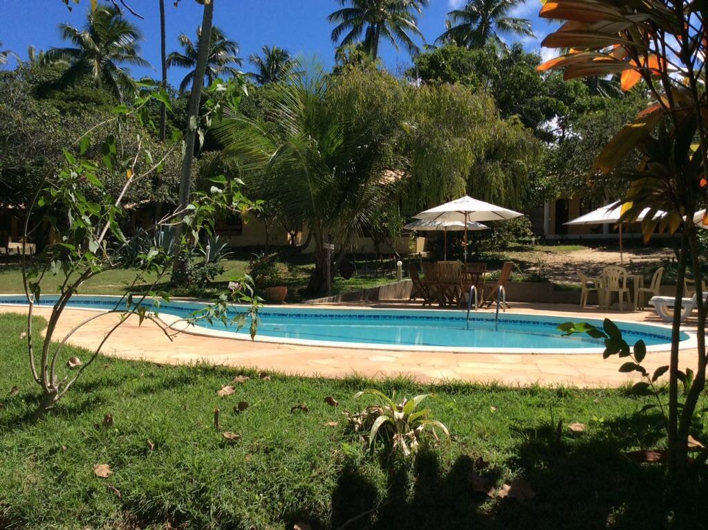 Pousada Aracas Village 因巴塞 外观 照片
