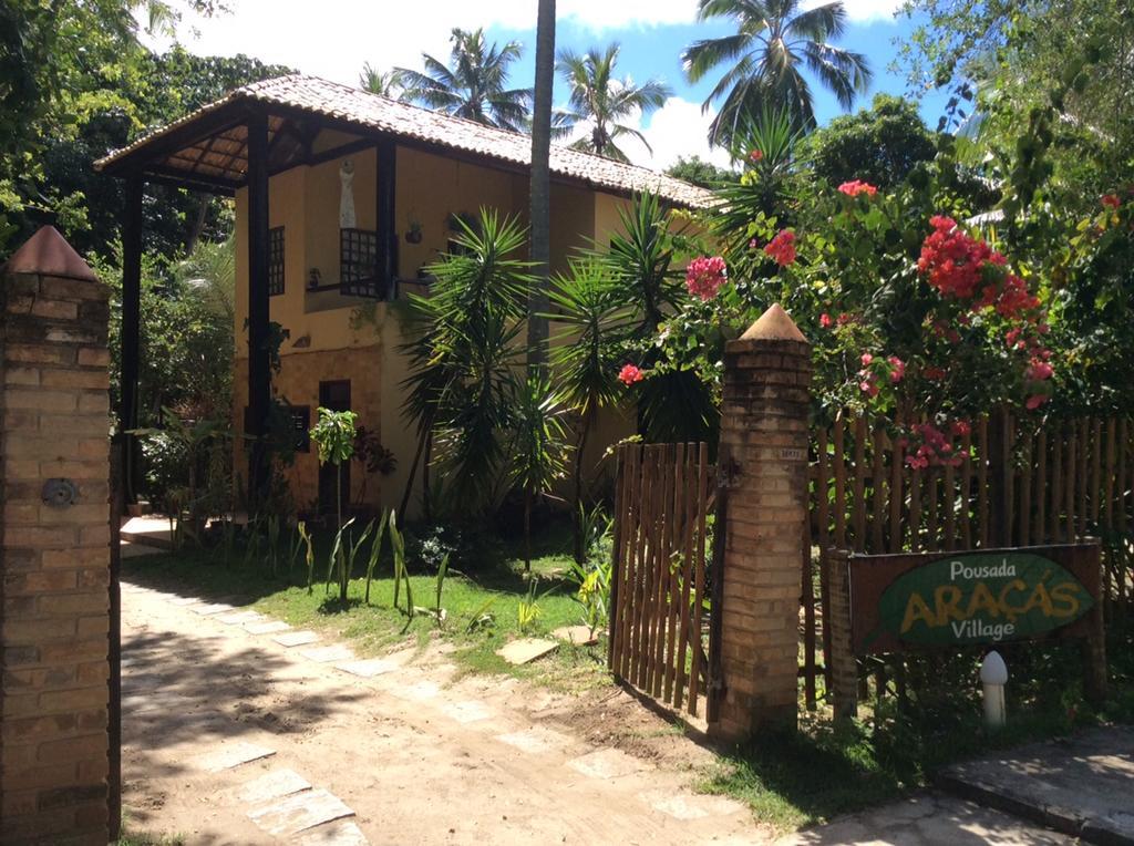 Pousada Aracas Village 因巴塞 外观 照片